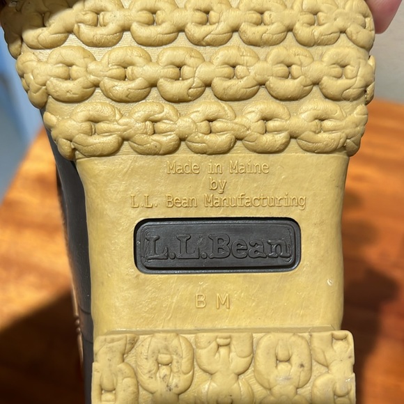 L.L. Bean Boots NWOT 6M - Picture 5 of 8